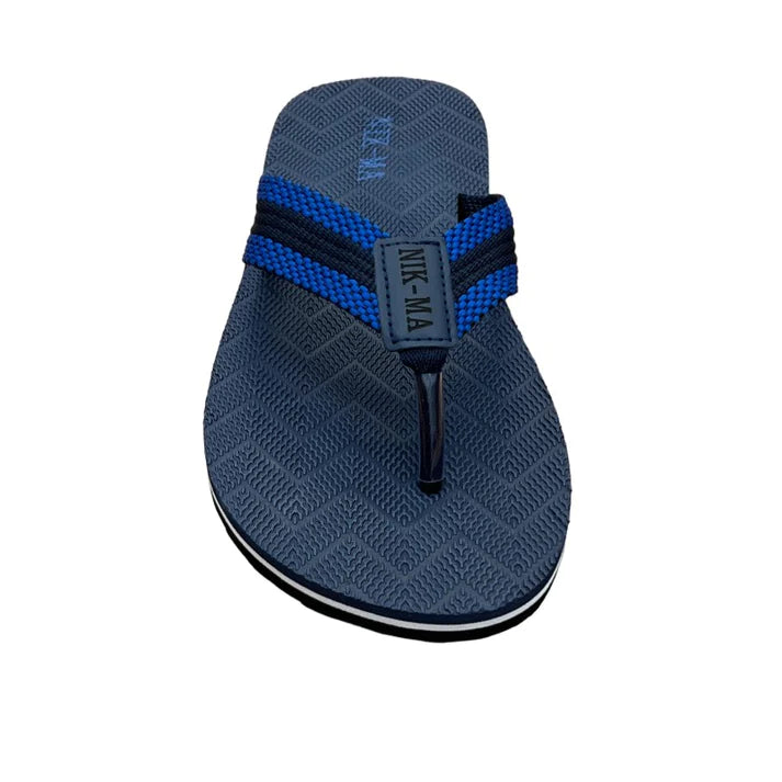 Men's Flip Flops With Fabric Fork NIK-MA-20220624