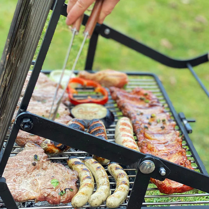 Rotating Grill with 2 cooking levels 02-000053