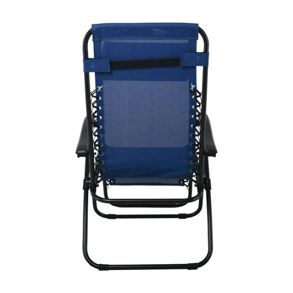 Aluminum folding armchair Relax SS-251
