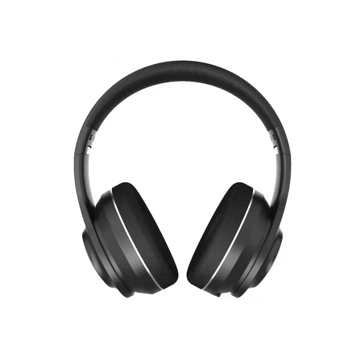 Bluetooth Wireless Headphones ANC Over Ear + Microphone Black ANC-700
