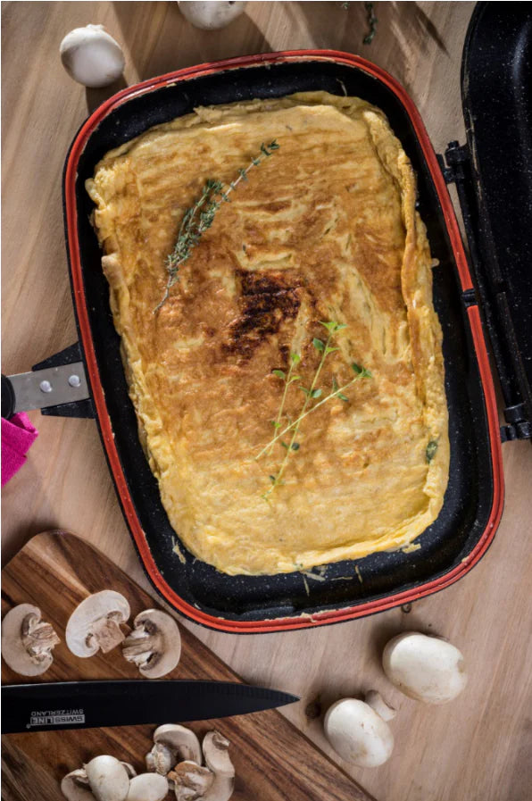 Double Baking Pan By Queen® 02-000027