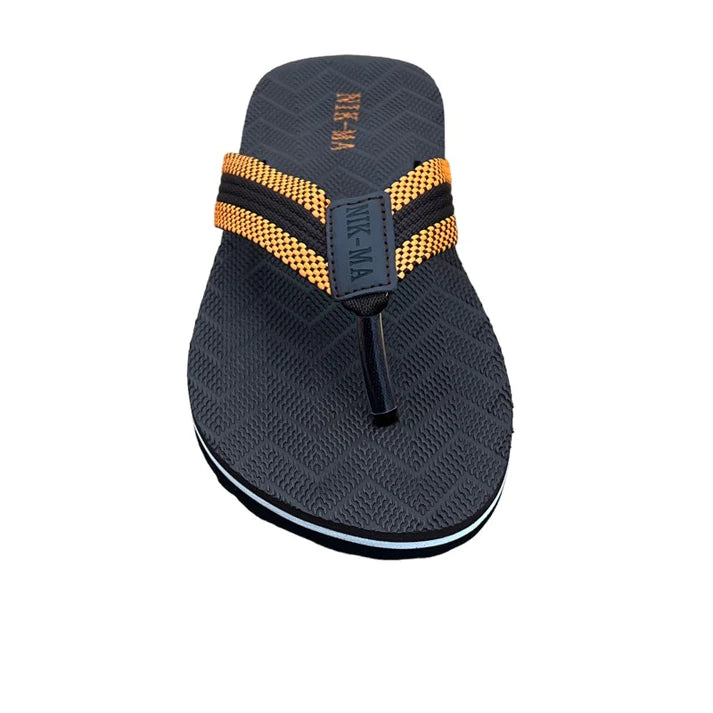 Men's Flip Flops With Fabric Fork NIK-MA-20220624