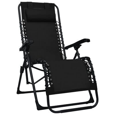 Aluminum folding armchair Relax SS-251