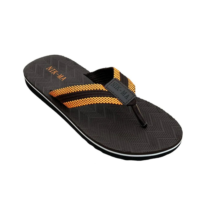 Men's Flip Flops With Fabric Fork NIK-MA-20220624