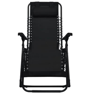 Aluminum folding armchair Relax SS-251
