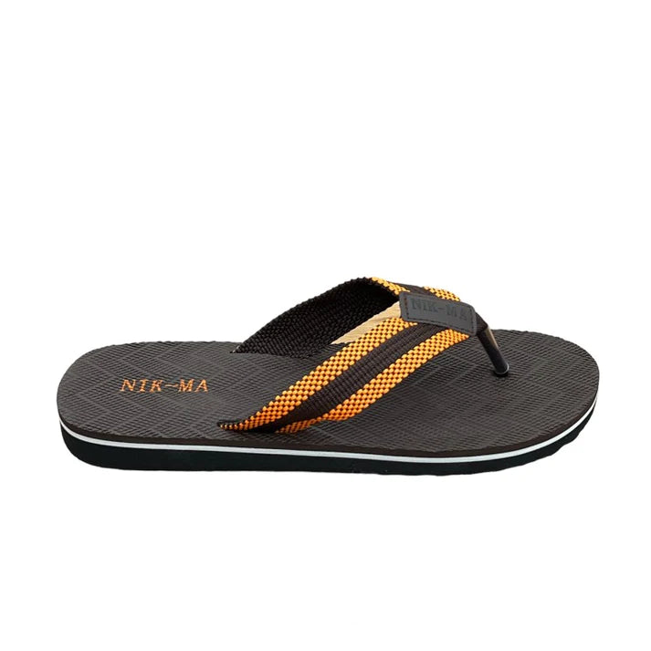 Men's Flip Flops With Fabric Fork NIK-MA-20220624