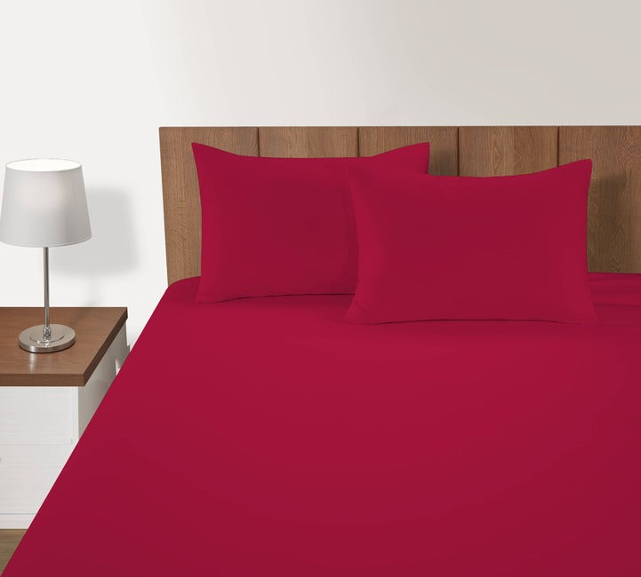 Sheet Set 200x240 Red