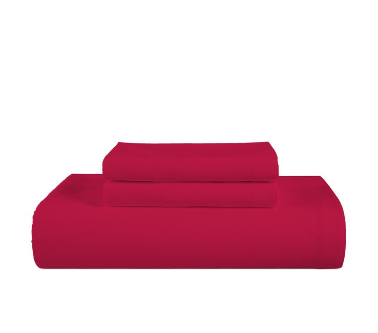 Sheet Set 200x240 Red