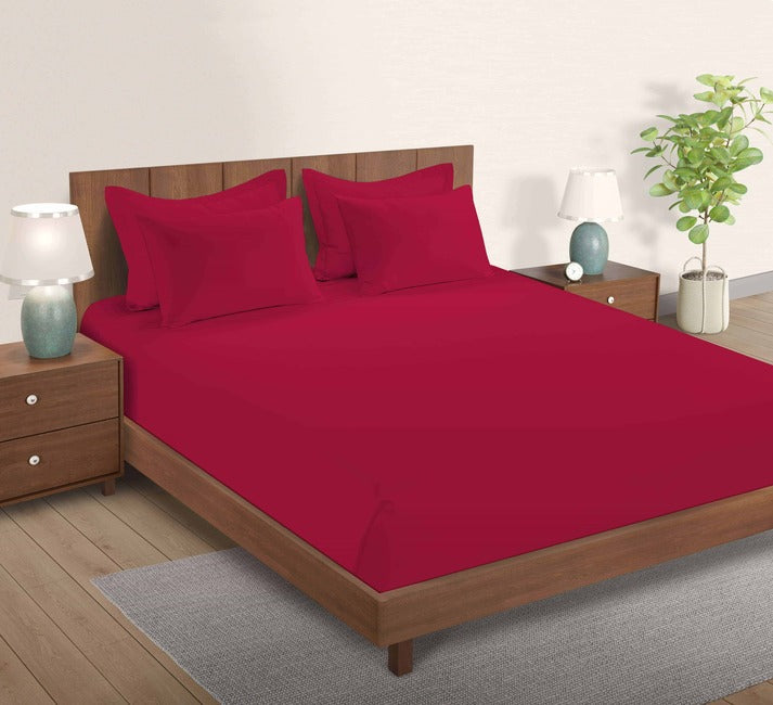 Sheet Set 200x240 Red