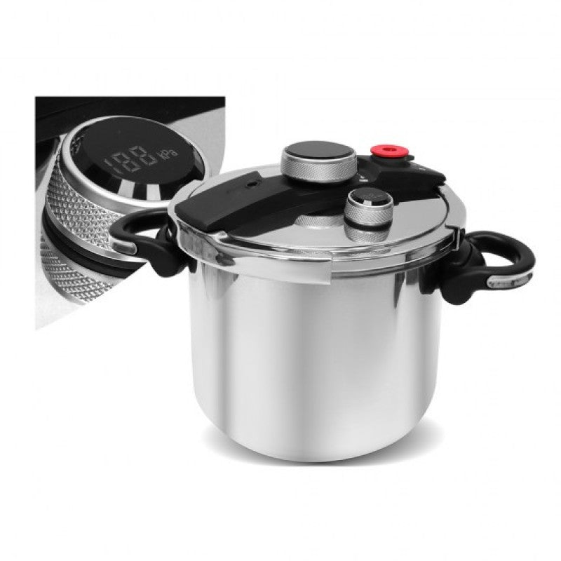 Digital Speed Cooker 9Lt Stainless Steel