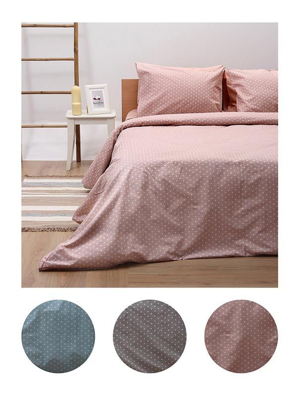 Sunshine Duvet Cover Cotton Feelings 5416 Grey