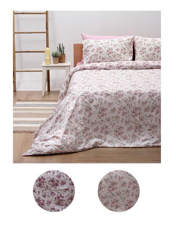 Sunshine Duvet Cover Cotton Feelings 929 Pink