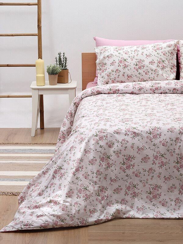 Sunshine Duvet Cover Cotton Feelings 929 Pink