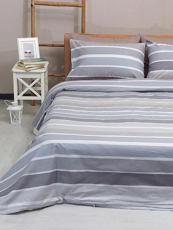 Sunshine Duvet Cover Cotton Feelings 2020 Grey