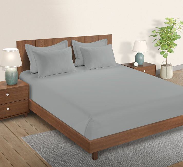 Sheet Set 200x240 Dark Grey