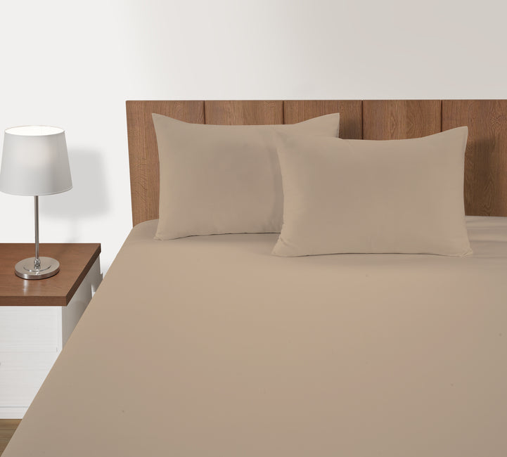 Sheet Set 200x240 Beige