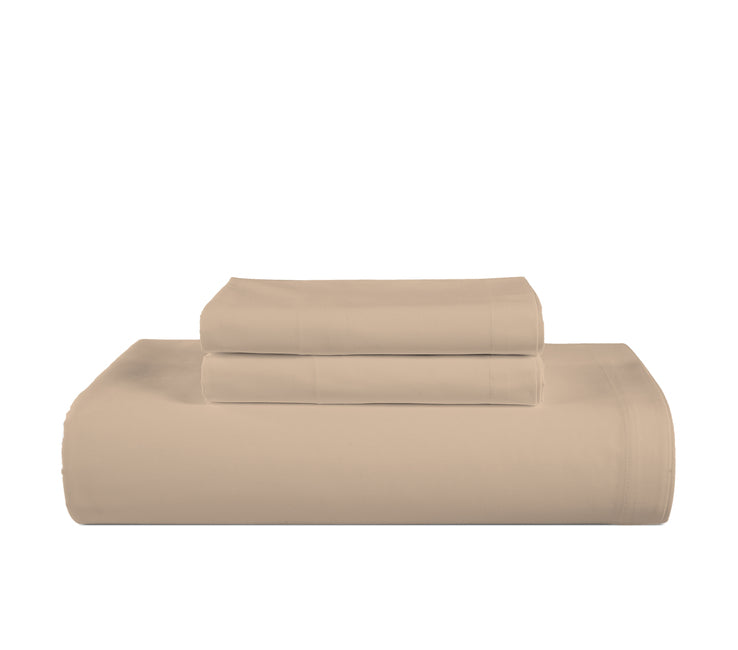 Sheet Set 200x240 Beige