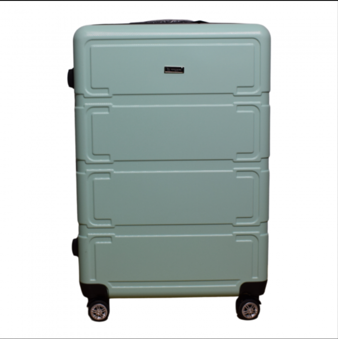 Set of 3 Travel Suitcases 75cm x 49cm x 31cm ABS LEGO-3118-LIGHTGREEN