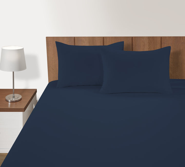 Sheet Set 200x240 Dark Blue