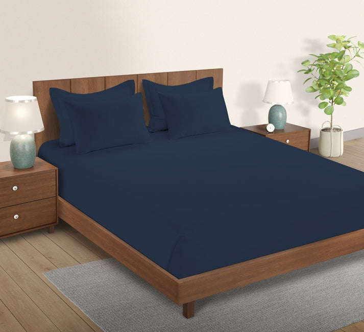 Sheet Set 200x240 Dark Blue