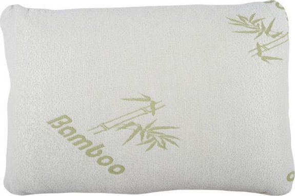Das Home Bamboo Sleeping Pillow Memory Foam Anatomical Medium 45x65cm 1044