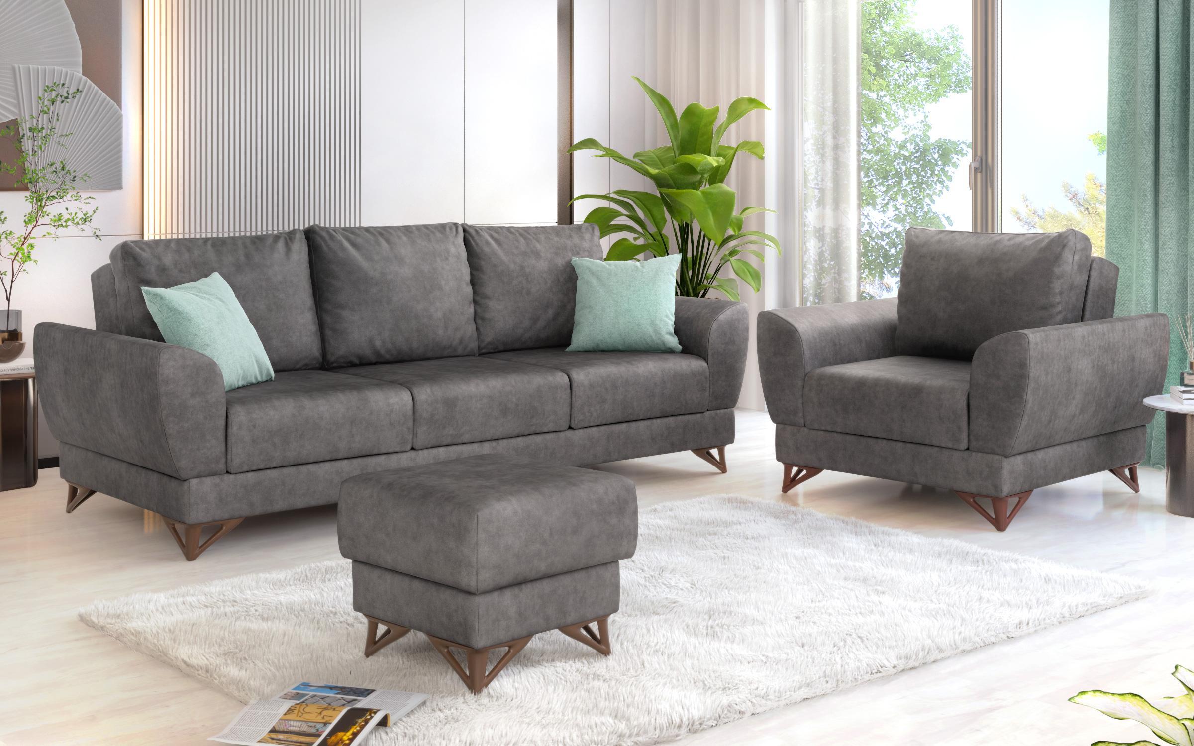 Stool Fernado 2061 grey
