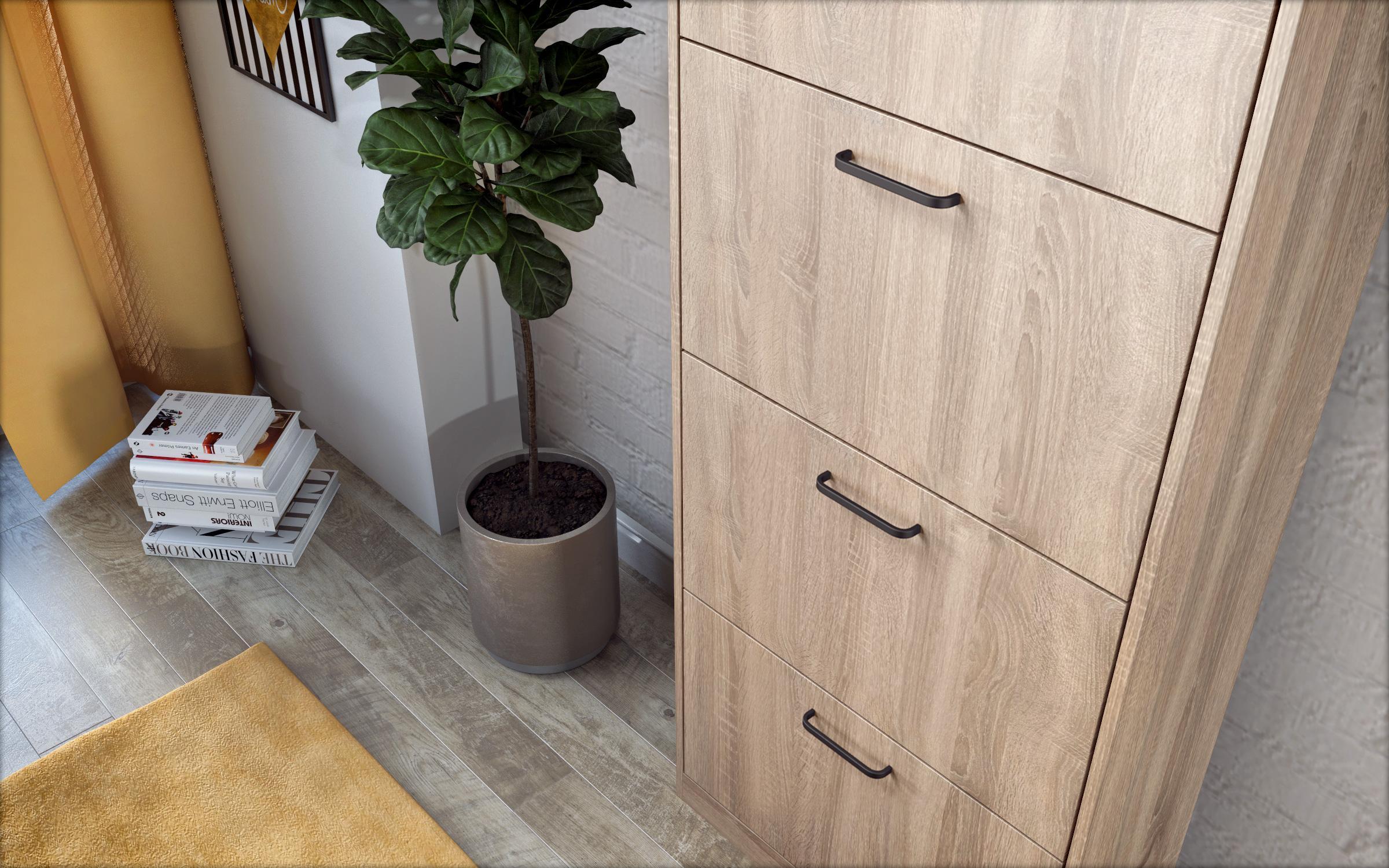 Стойка за обувки Beko Sonoma Oak