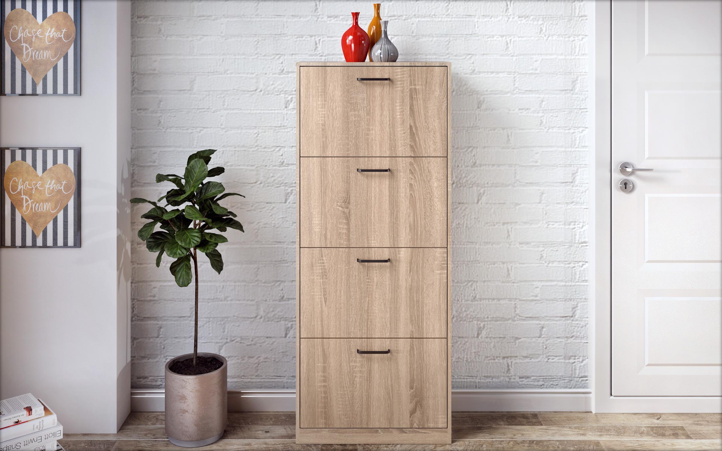 Стойка за обувки Beko Sonoma Oak