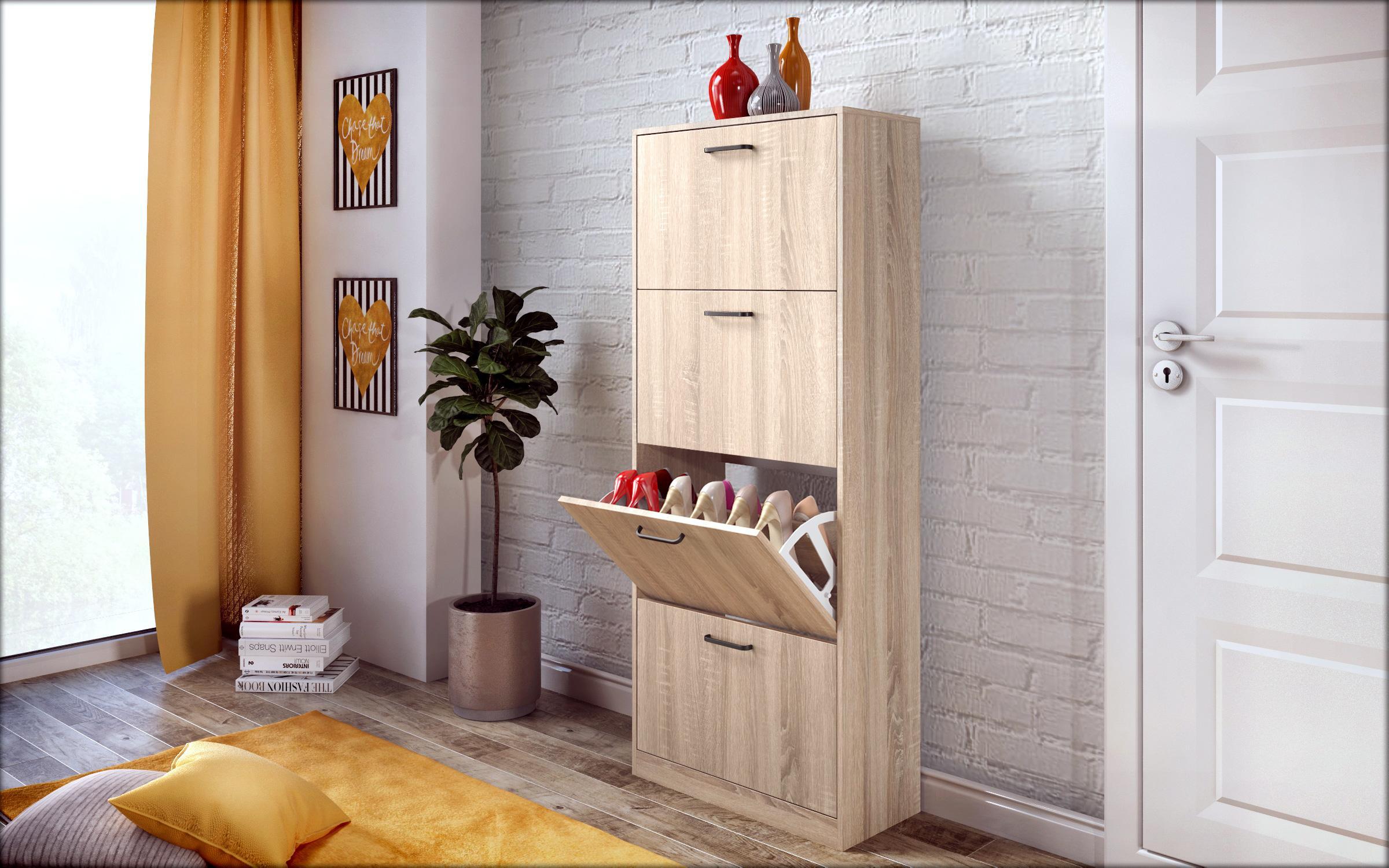 Стойка за обувки Beko Sonoma Oak