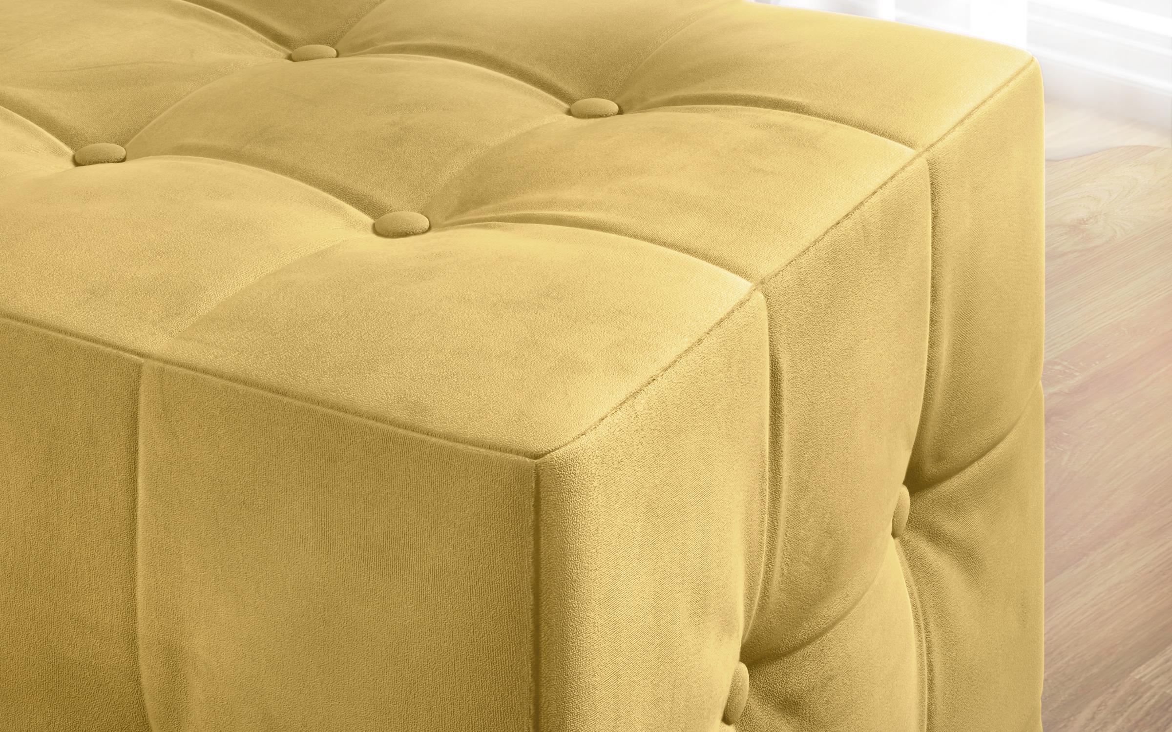 Stool Mario 3828 yellow