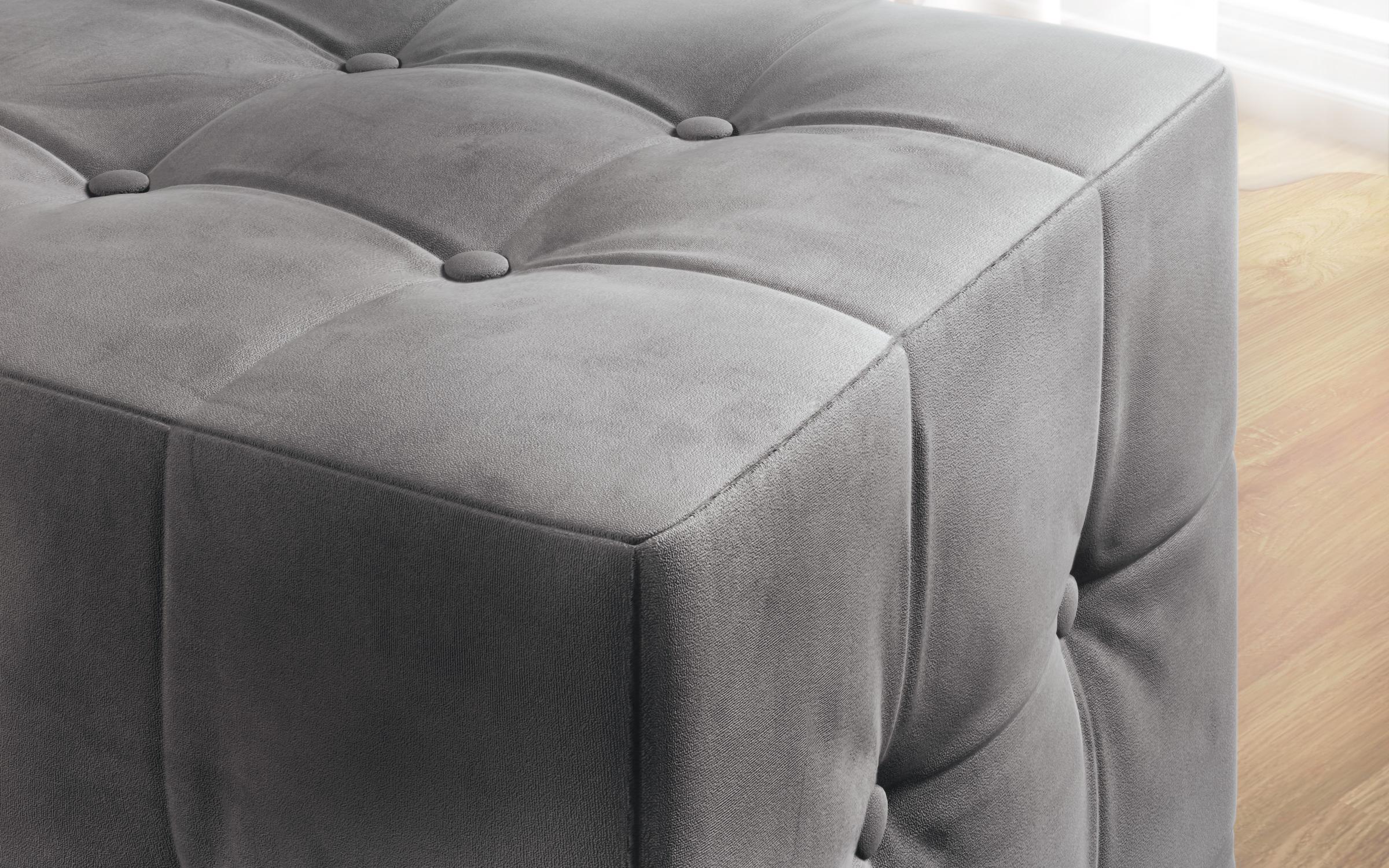 Stool Mario 3828 grey
