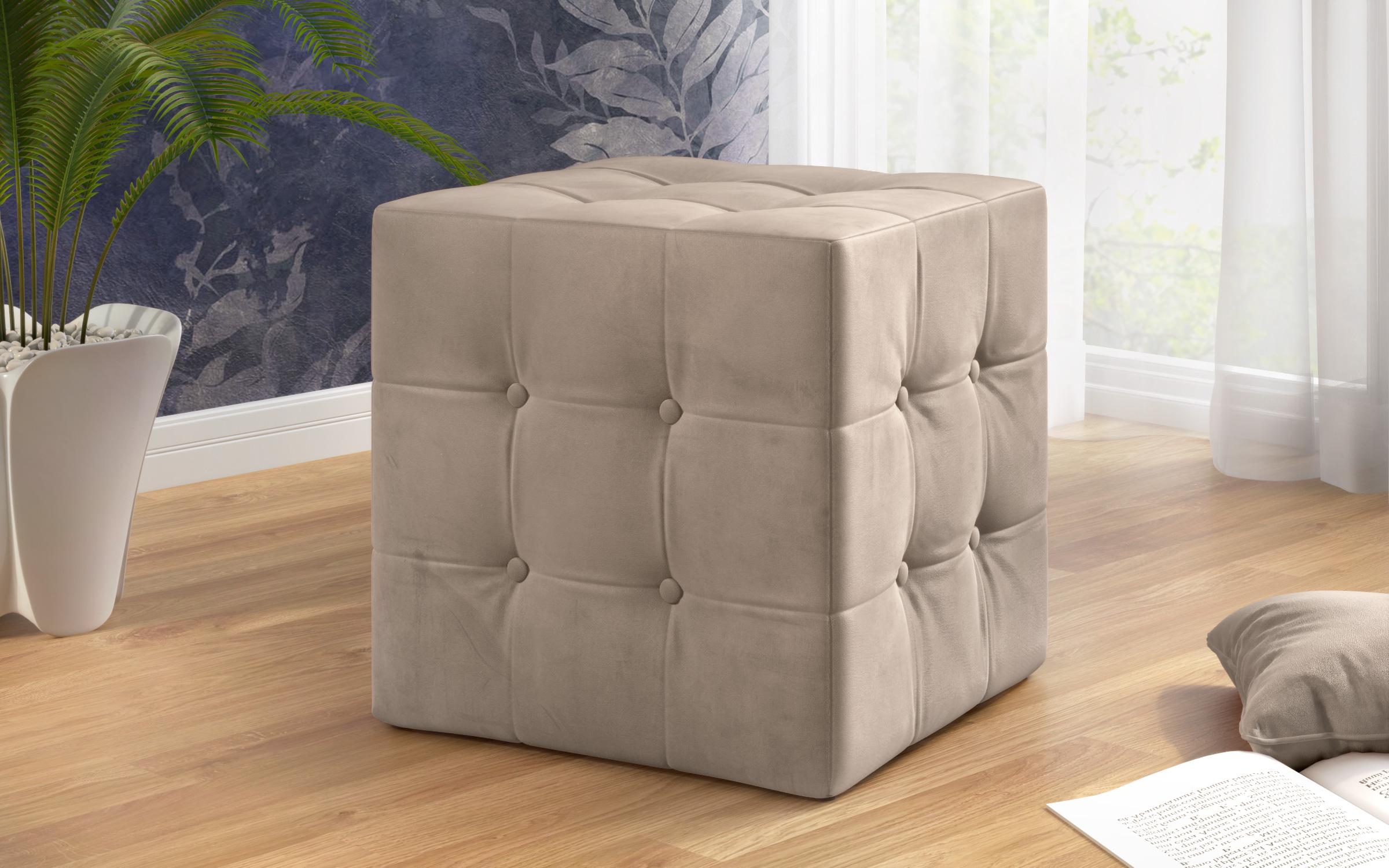 Stool Mario 3828 yellow
