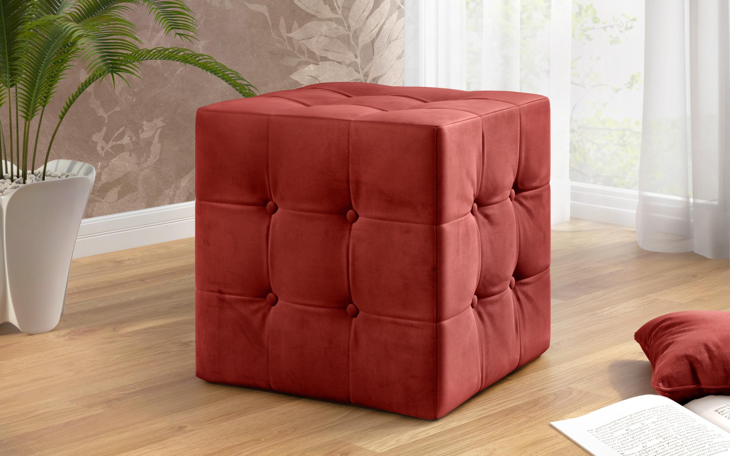Stool Mario 3828 yellow