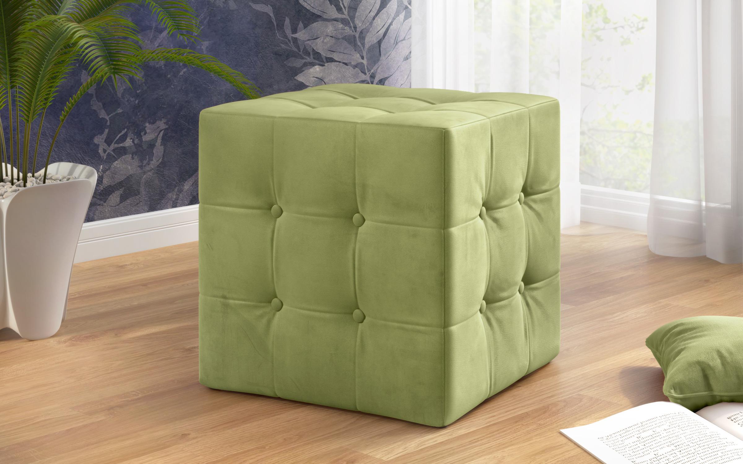 Stool Mario 3828 yellow