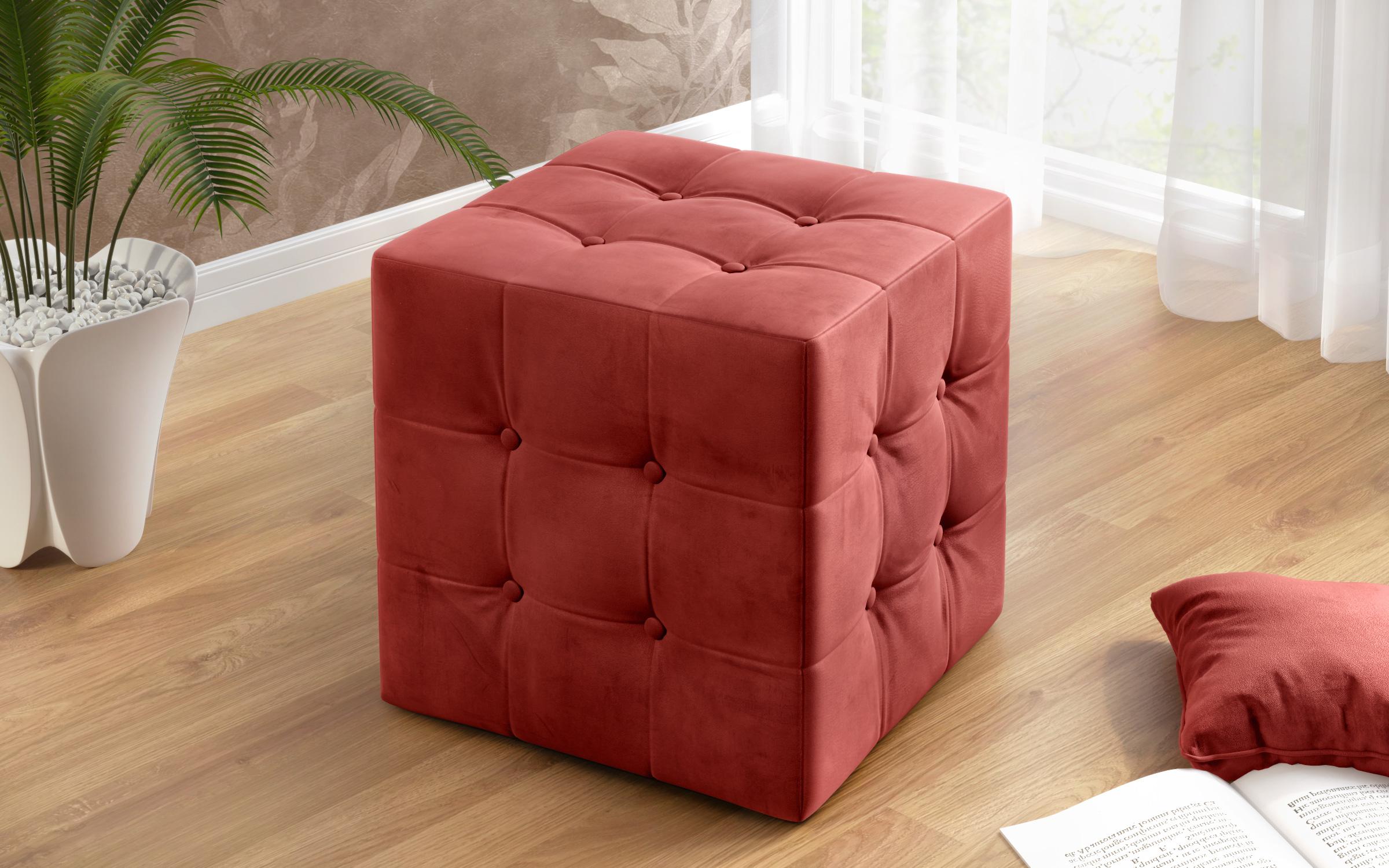 Stool Mario 3828 red
