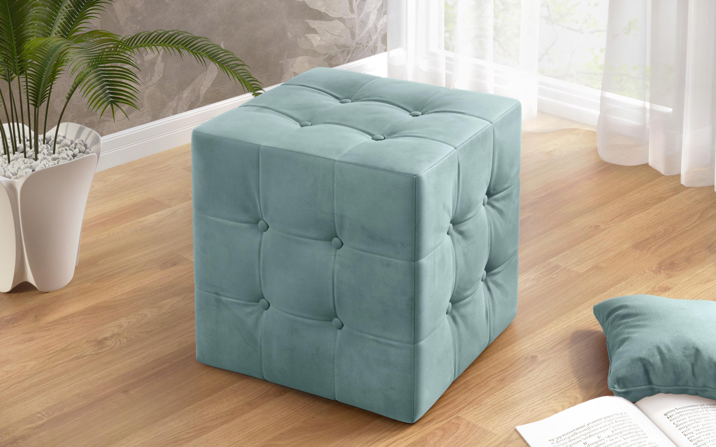 Stool Mario 3828 turquoise
