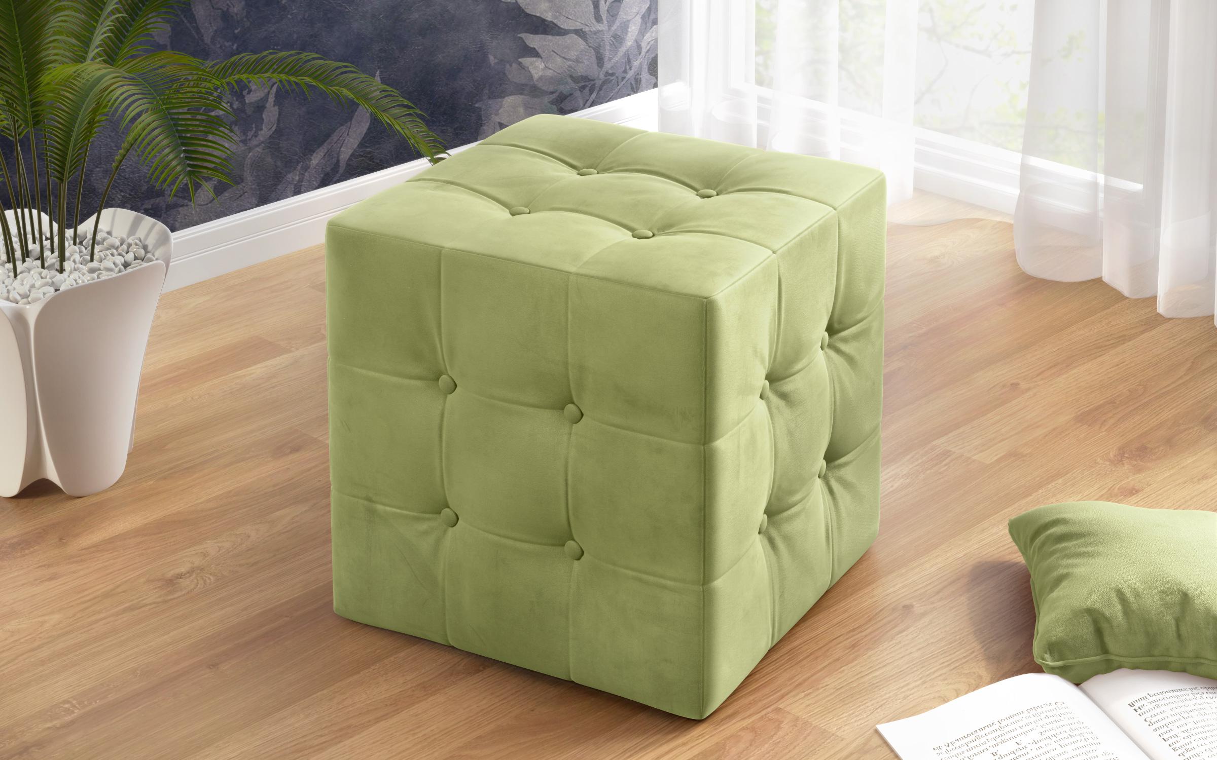 Stool Mario 3828 green