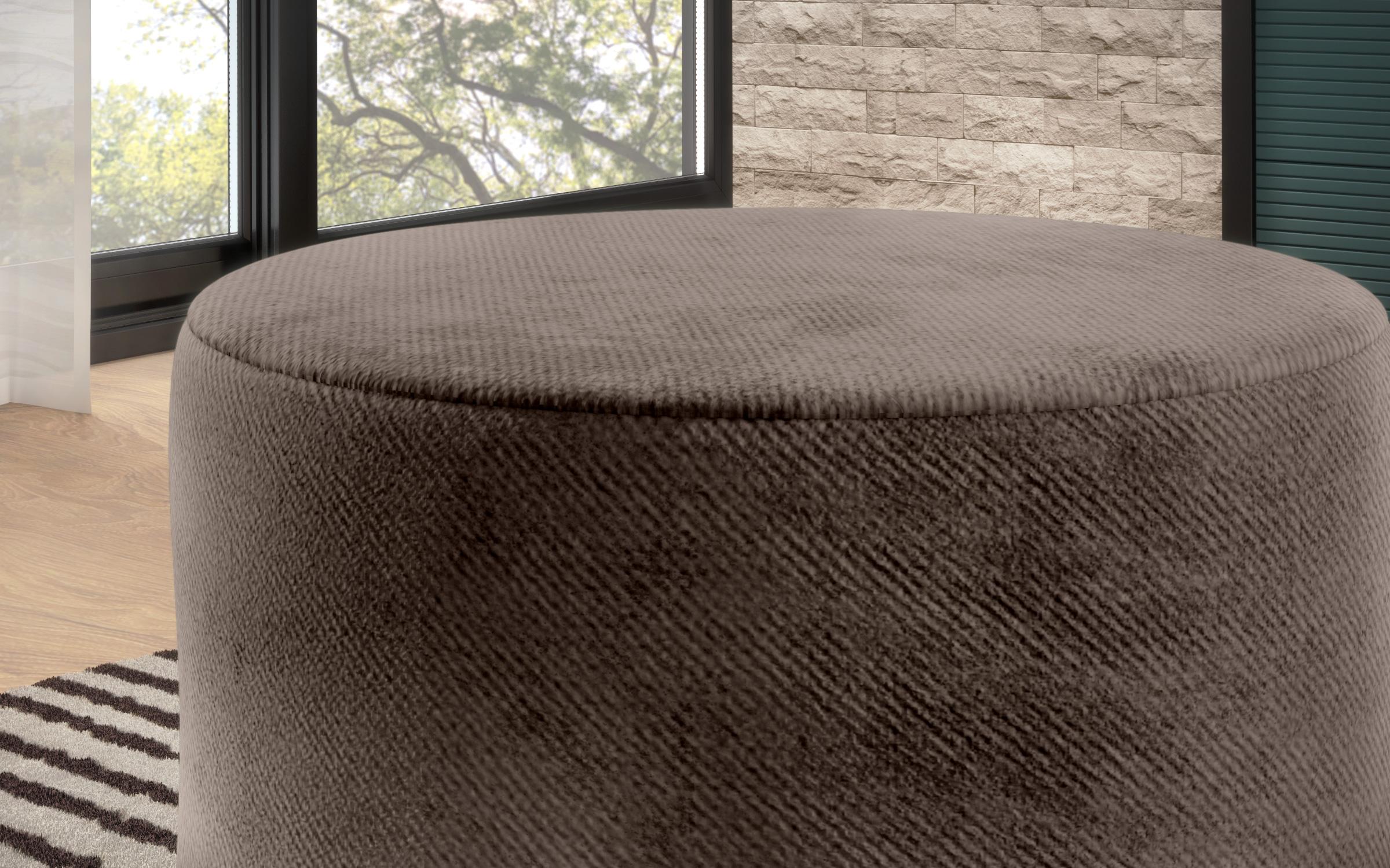 Stool Pedri 4382 brown