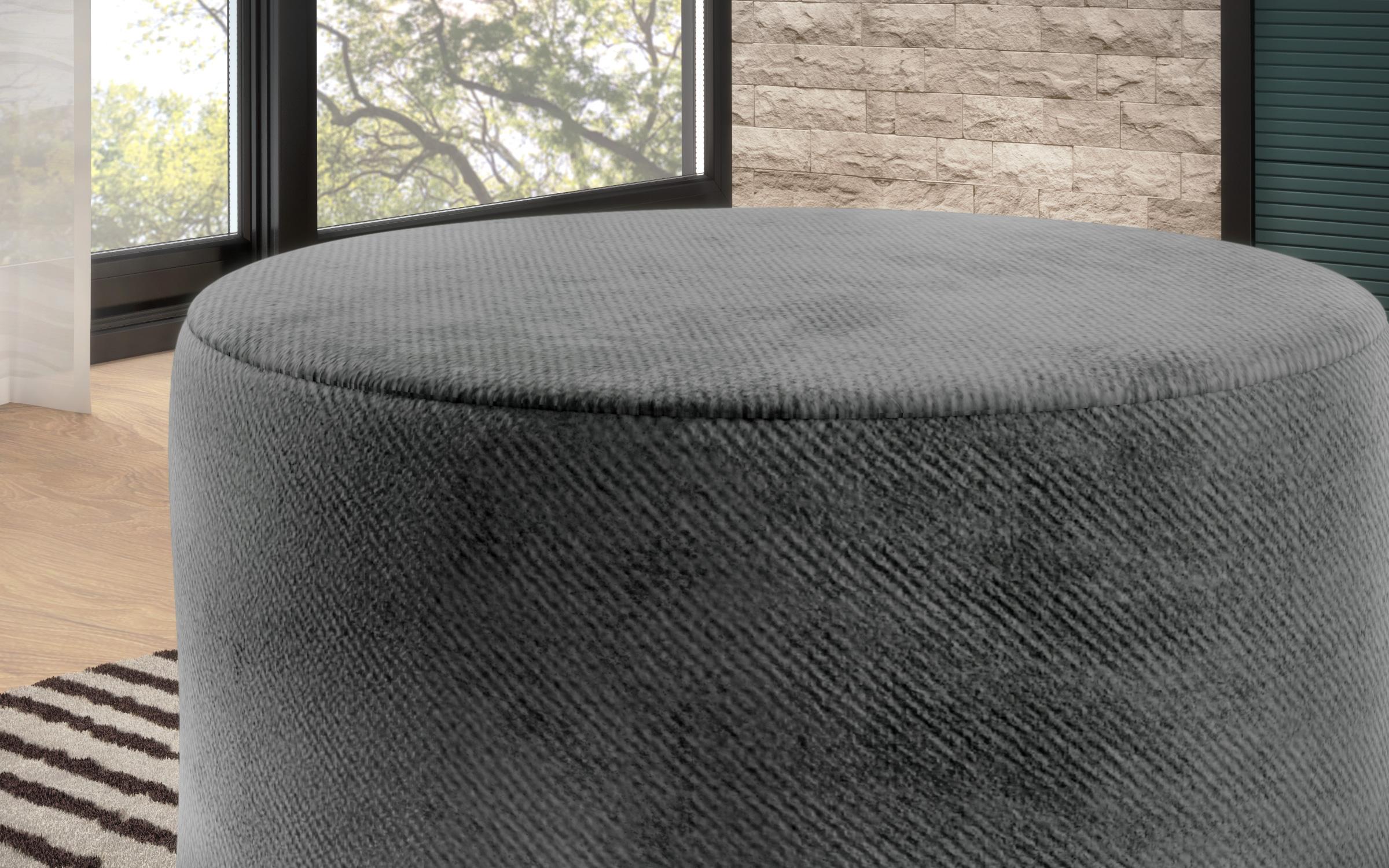Stool Pedri 4382 grey