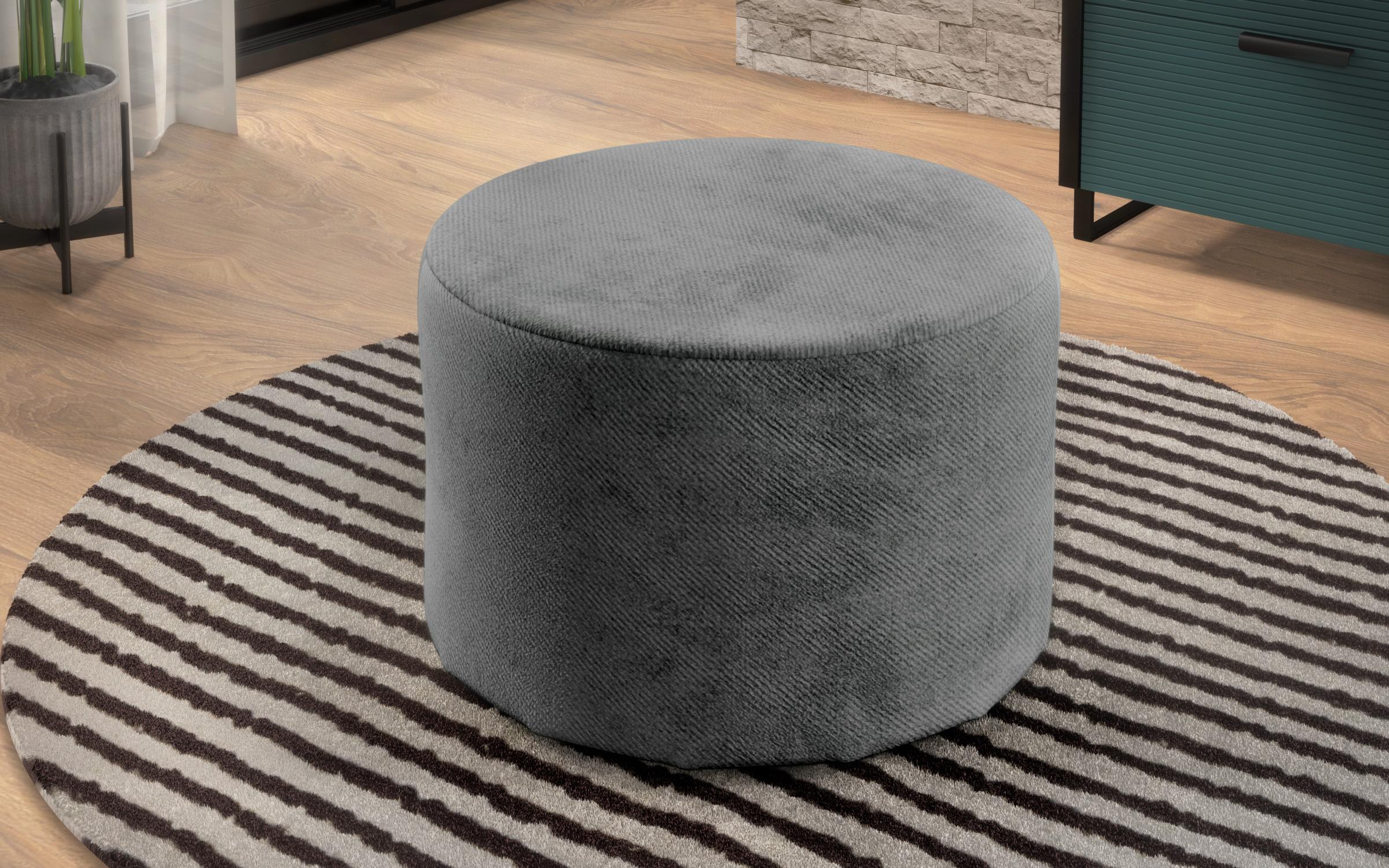 Stool Pedri 4382 grey