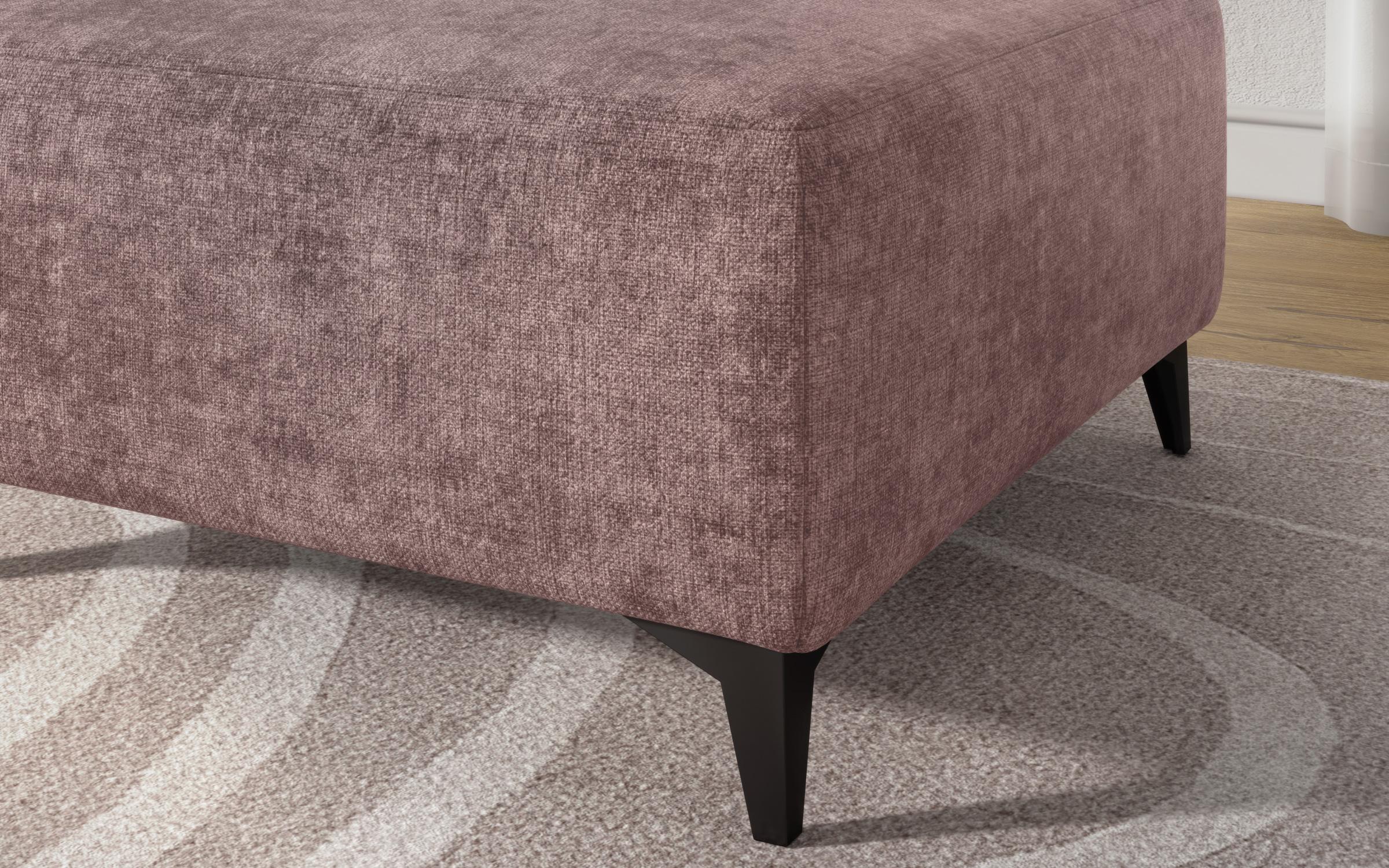 Stool Alvaro 5798 dark pink