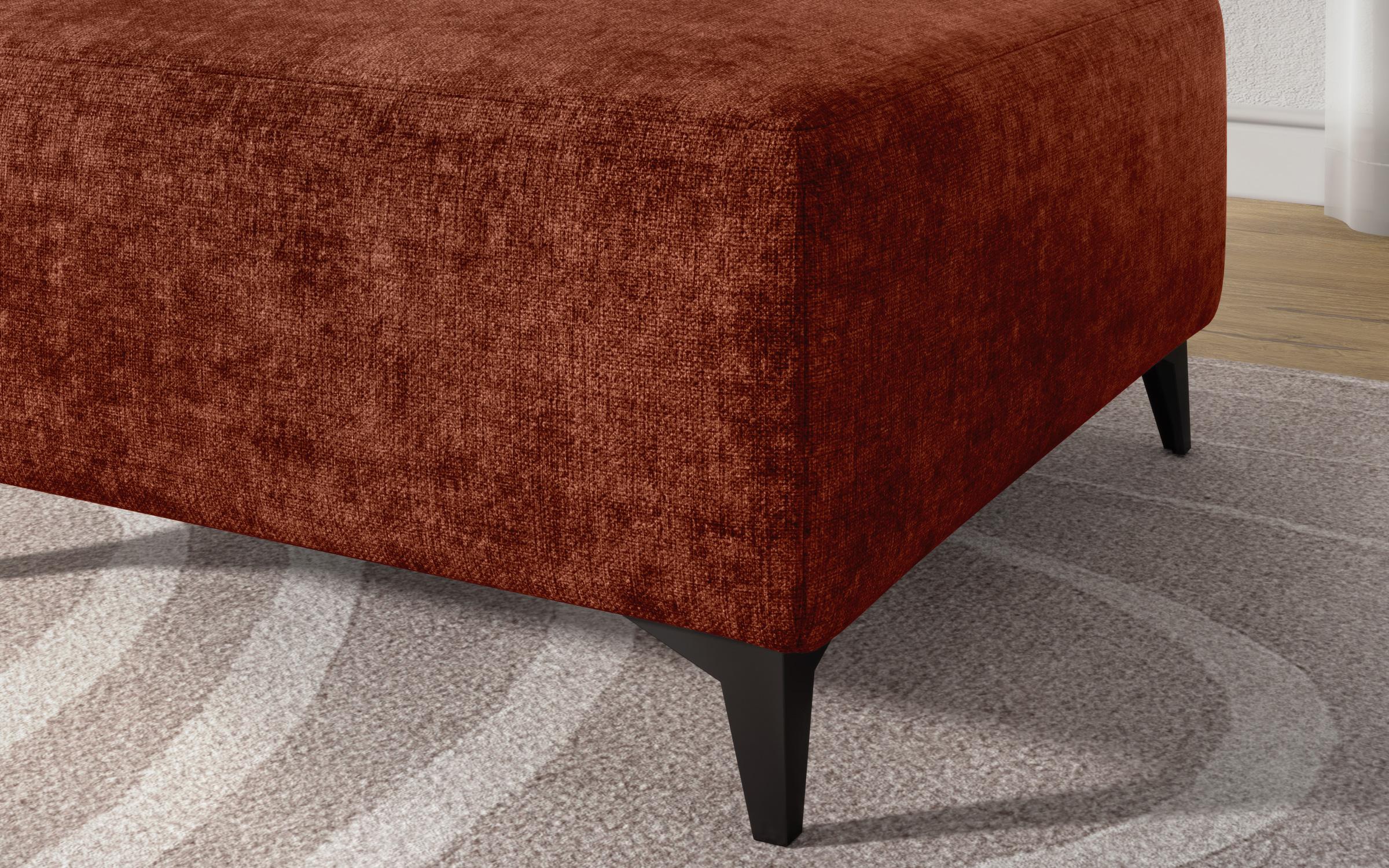 Stool Alvaro 5798 orange vintage