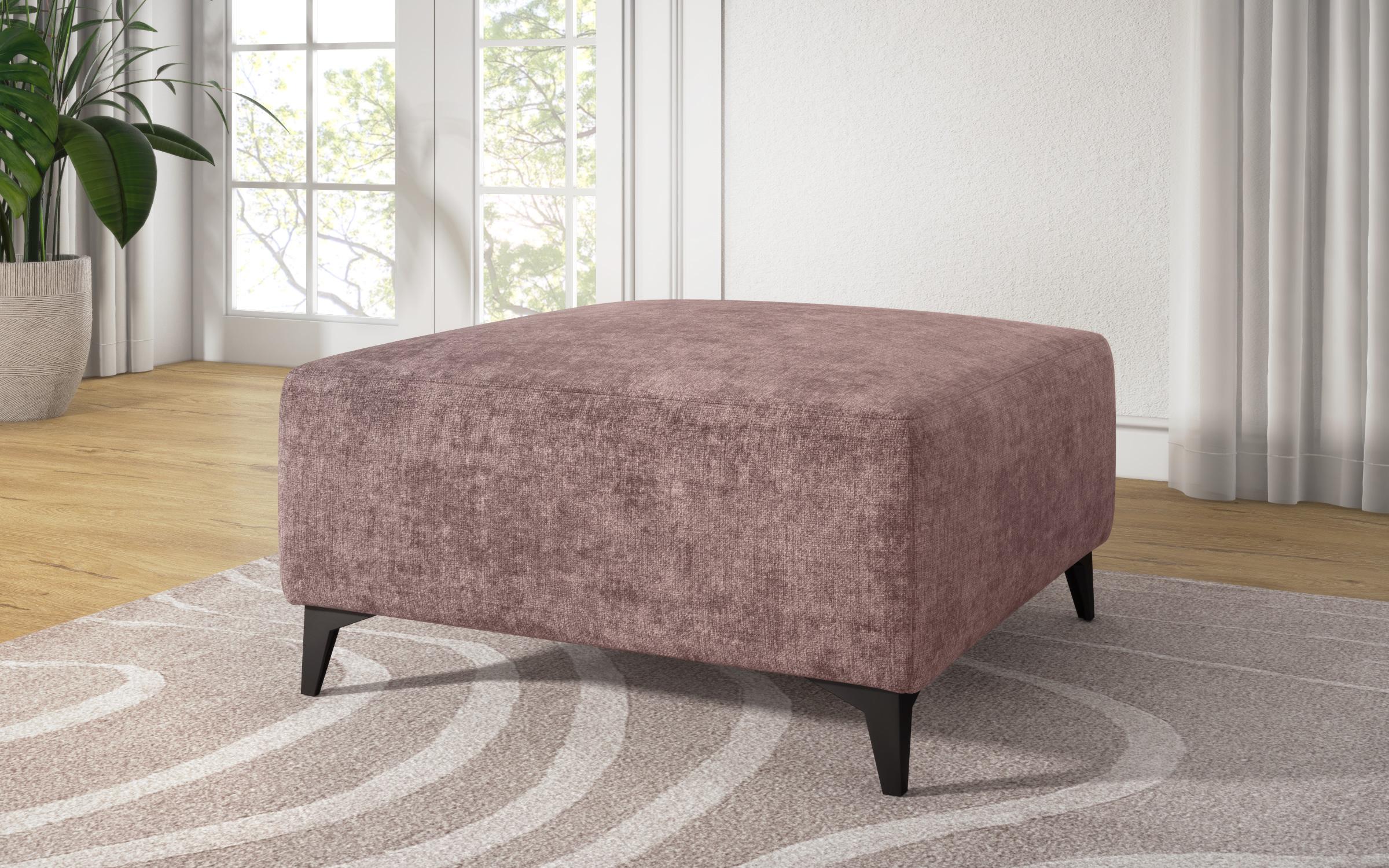 Stool Alvaro 5798 dark pink