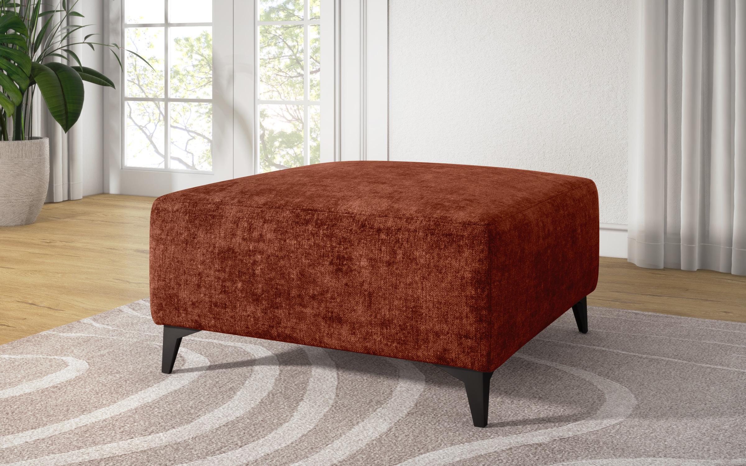 Stool Alvaro 5798 orange vintage