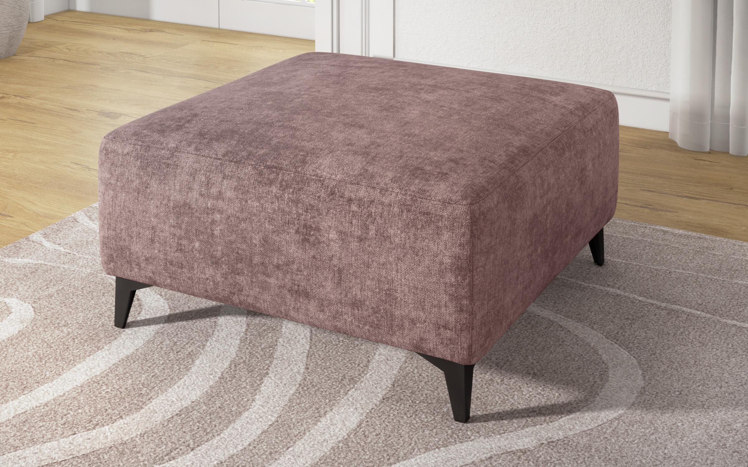 Stool Alvaro 5798 dark pink