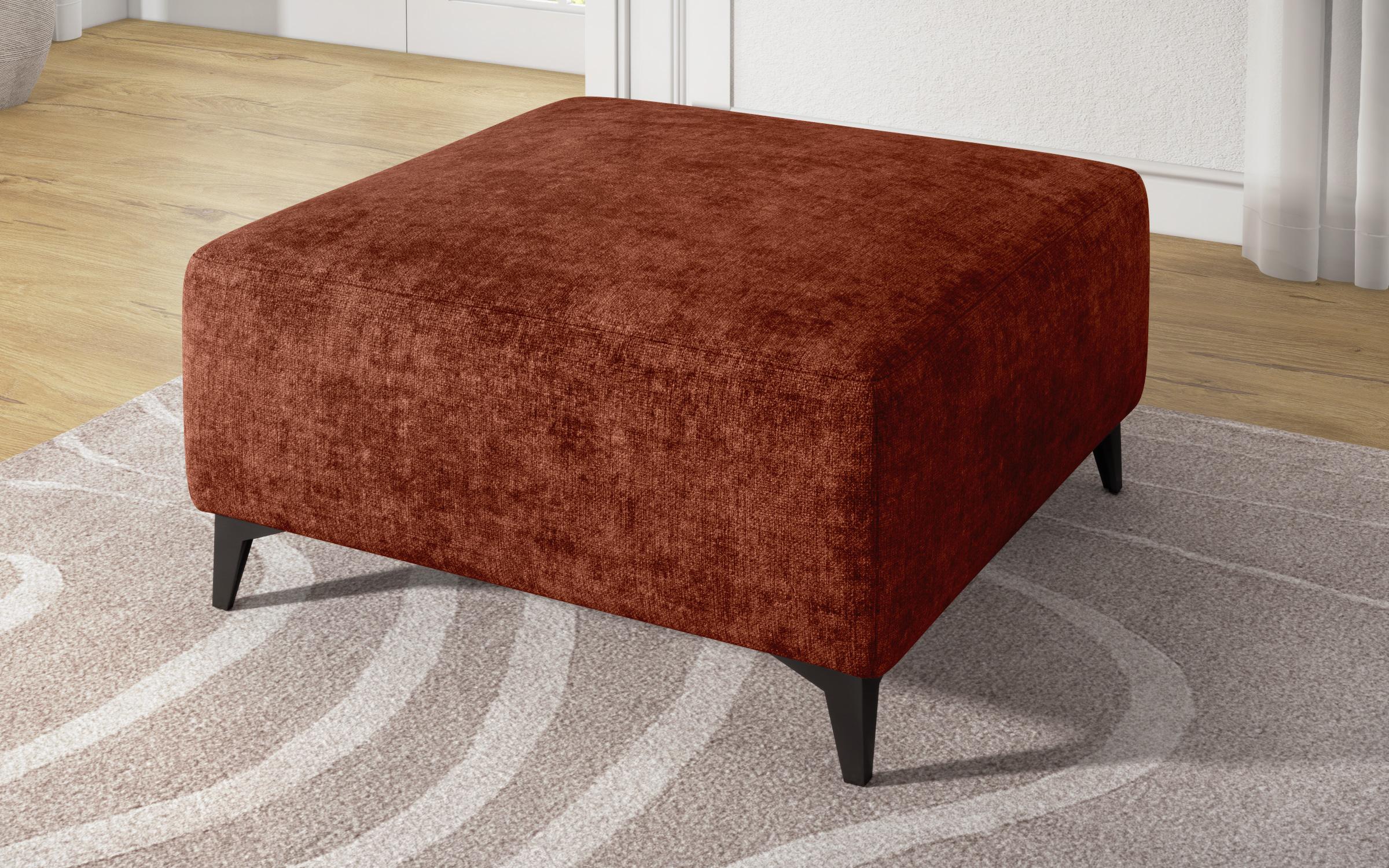 Stool Alvaro 5798 orange vintage