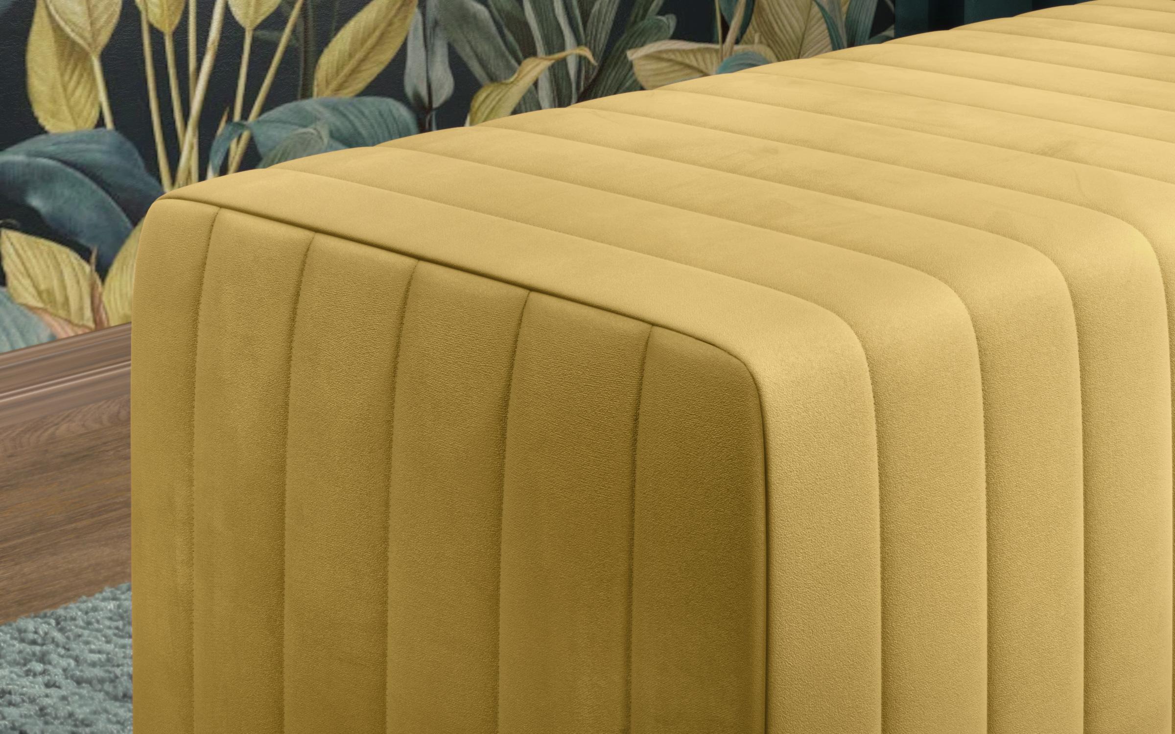 Stool Lamin 7981 yellow