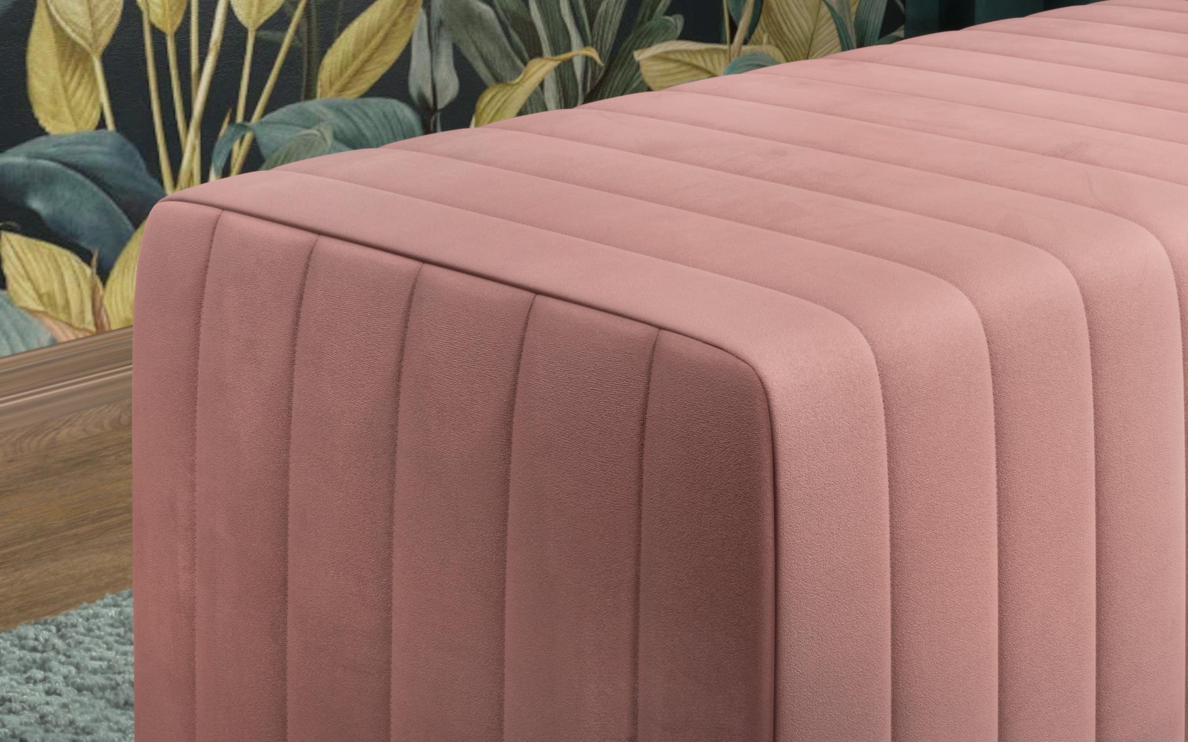 Stool Lamin 7981 dark pink
