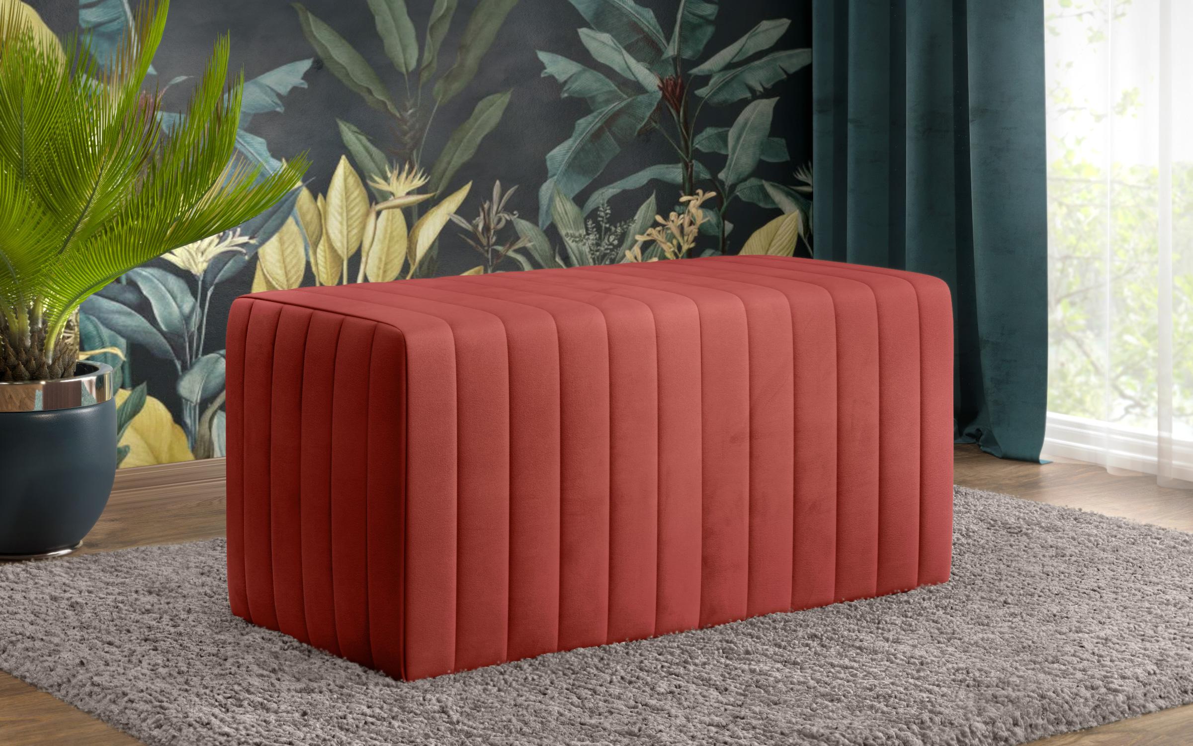 Stool Lamin 7981 dark pink