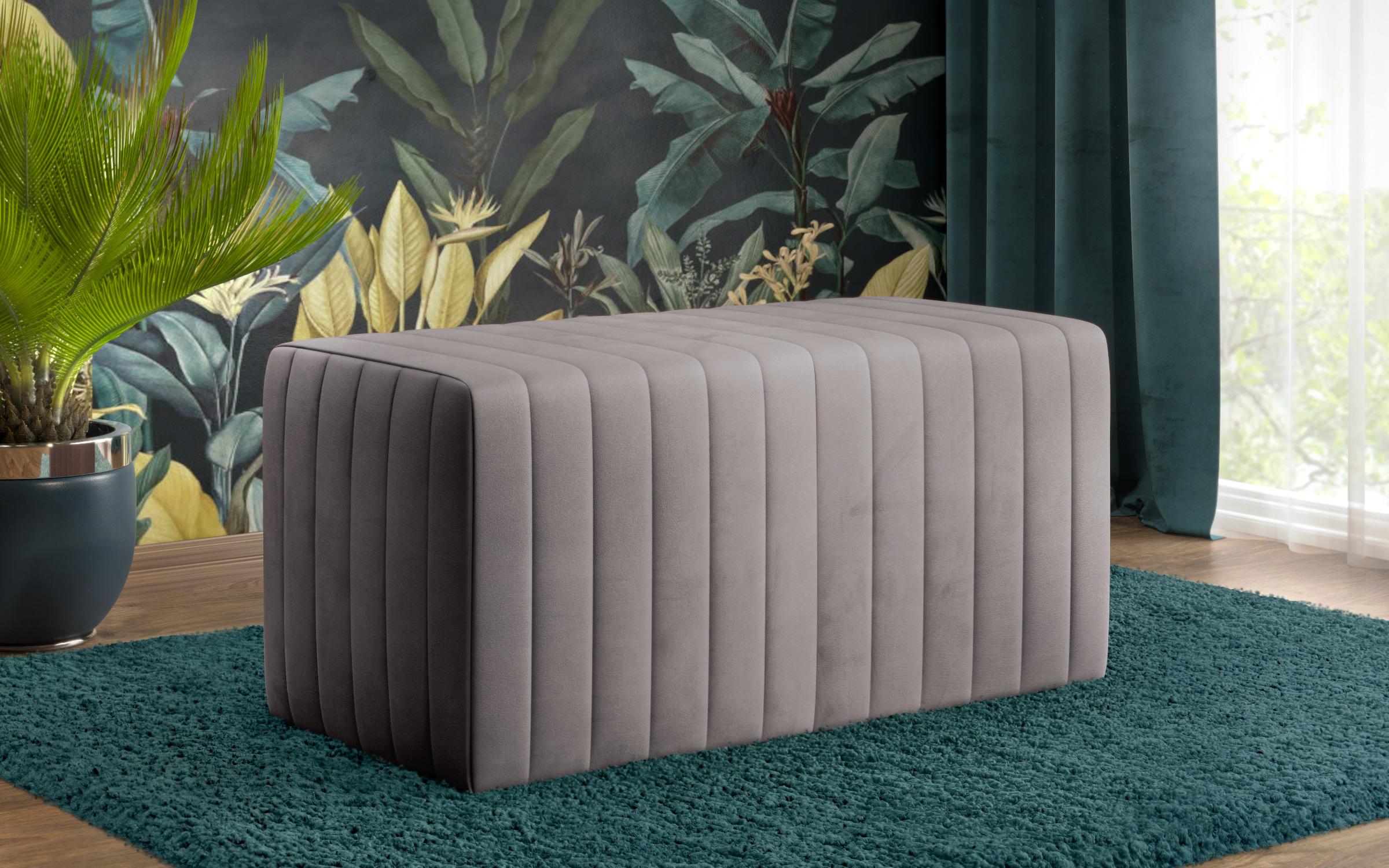 Stool Lamin 7981 grey